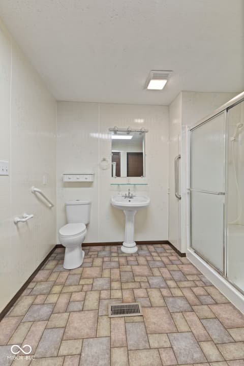 Bathroom at 6616 S Lawndale Avenue, Indianapolis, IN