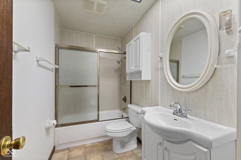 Bathroom at 6616 S Lawndale Avenue, Indianapolis, IN