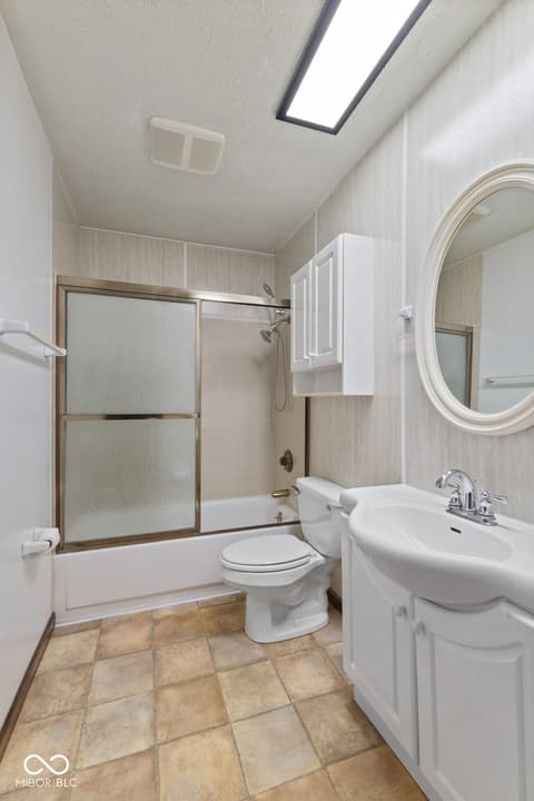 Bathroom at 6616 S Lawndale Avenue, Indianapolis, IN