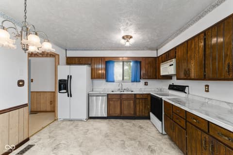 Kitchen at 6616 S Lawndale Avenue, Indianapolis, IN
