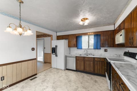 Kitchen at 6616 S Lawndale Avenue, Indianapolis, IN