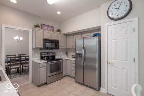 Kitchen at 715 Hohlier Lane, Avon, IN