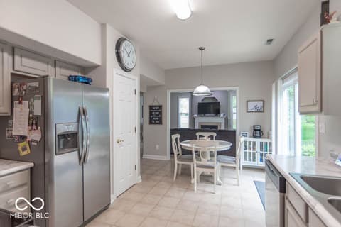 Kitchen at 715 Hohlier Lane, Avon, IN