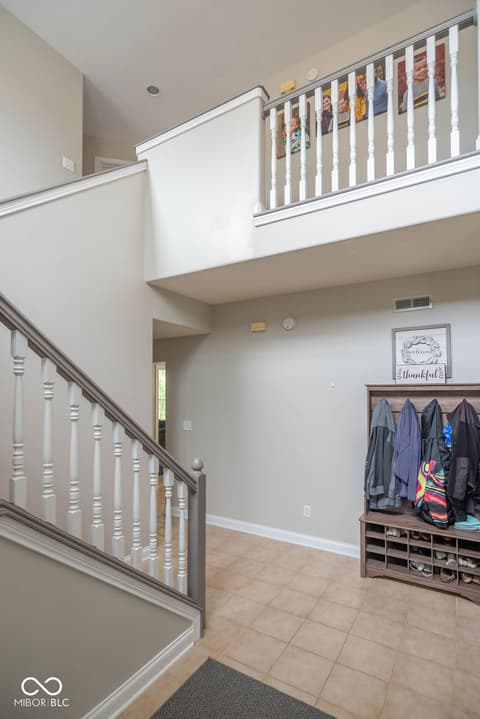 Stairs — 715 Hohlier Lane, Avon, IN