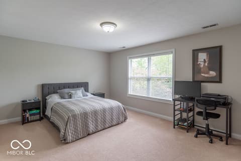 Bedroom at 715 Hohlier Lane, Avon, IN