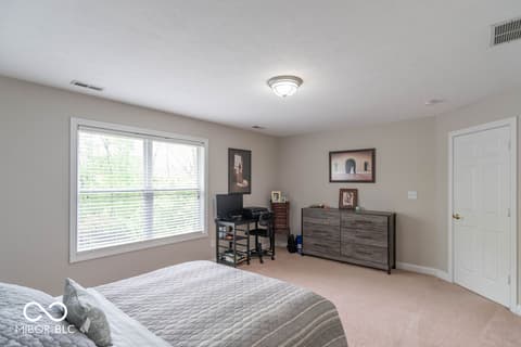 Bedroom at 715 Hohlier Lane, Avon, IN