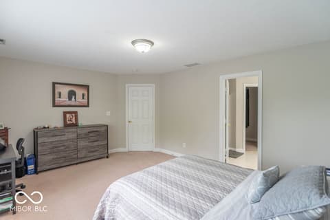 Bedroom at 715 Hohlier Lane, Avon, IN