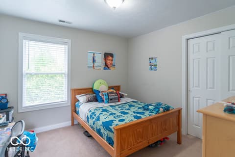 Bedroom at 715 Hohlier Lane, Avon, IN