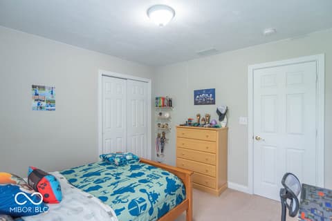 Bedroom at 715 Hohlier Lane, Avon, IN