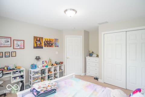 Bedroom at 715 Hohlier Lane, Avon, IN