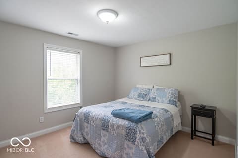 Bedroom at 715 Hohlier Lane, Avon, IN