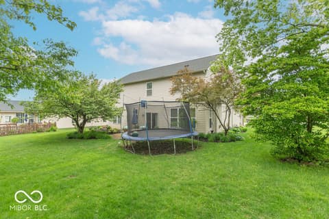Backyard at 715 Hohlier Lane, Avon, IN