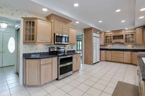 Kitchen at 9410 Pentecost Road, Indianapolis, IN