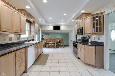 Kitchen at 9410 Pentecost Road, Indianapolis, IN