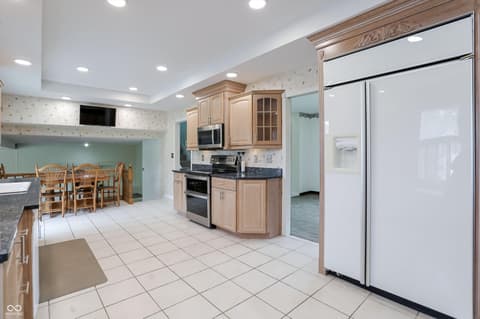 Kitchen at 9410 Pentecost Road, Indianapolis, IN