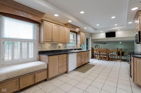 Kitchen at 9410 Pentecost Road, Indianapolis, IN