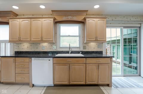 Kitchen at 9410 Pentecost Road, Indianapolis, IN