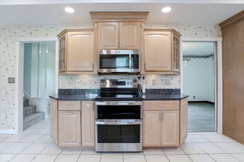 Kitchen at 9410 Pentecost Road, Indianapolis, IN