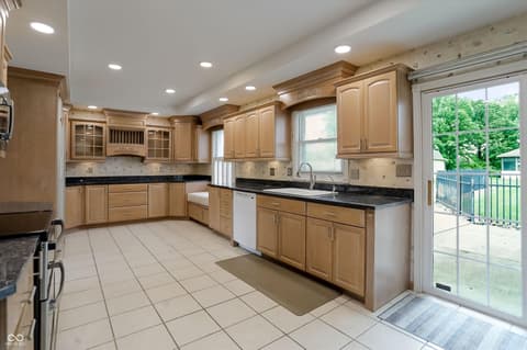 Kitchen at 9410 Pentecost Road, Indianapolis, IN