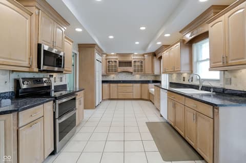 Kitchen at 9410 Pentecost Road, Indianapolis, IN