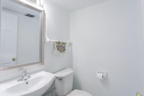 Bathroom at 9410 Pentecost Road, Indianapolis, IN