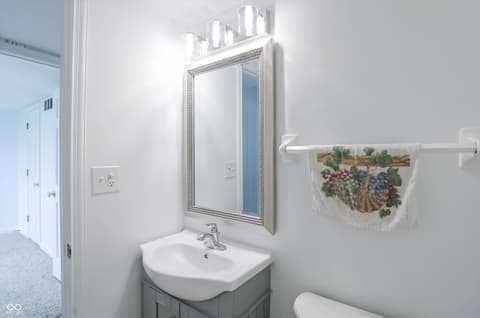 Bathroom at 9410 Pentecost Road, Indianapolis, IN