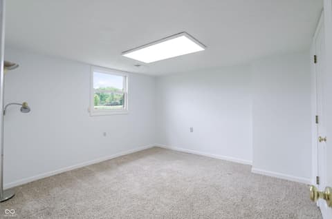 Bedroom at 9410 Pentecost Road, Indianapolis, IN