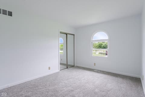 Bedroom at 9410 Pentecost Road, Indianapolis, IN