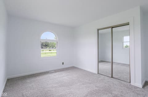 Bedroom at 9410 Pentecost Road, Indianapolis, IN