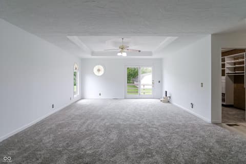 Bedroom at 9410 Pentecost Road, Indianapolis, IN