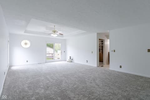 Bedroom at 9410 Pentecost Road, Indianapolis, IN