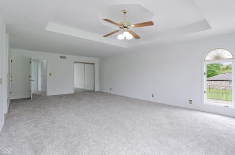 Bedroom at 9410 Pentecost Road, Indianapolis, IN