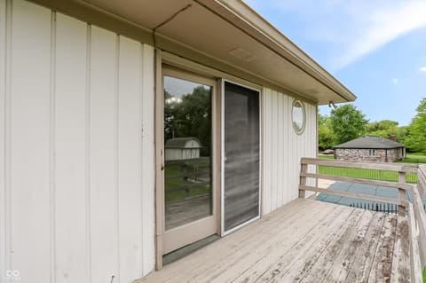 Balcony — 9410 Pentecost Road, Indianapolis, IN