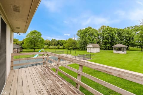Balcony — 9410 Pentecost Road, Indianapolis, IN