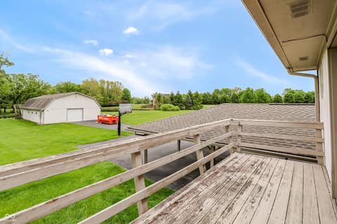 Balcony — 9410 Pentecost Road, Indianapolis, IN