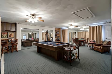 Bonus room at 9410 Pentecost Road, Indianapolis, IN