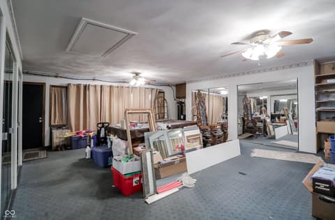 Bonus room at 9410 Pentecost Road, Indianapolis, IN