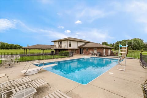 Pool at 9410 Pentecost Road, Indianapolis, IN