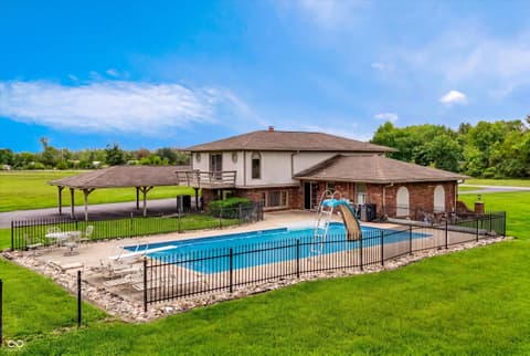 Pool at 9410 Pentecost Road, Indianapolis, IN