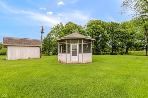 Yard at 9410 Pentecost Road, Indianapolis, IN