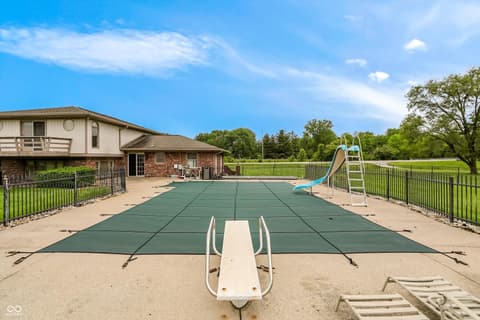 Pool at 9410 Pentecost Road, Indianapolis, IN