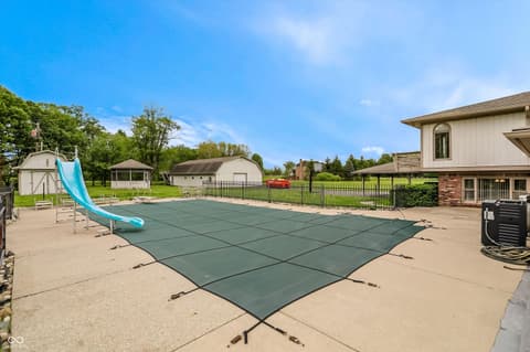 Pool at 9410 Pentecost Road, Indianapolis, IN
