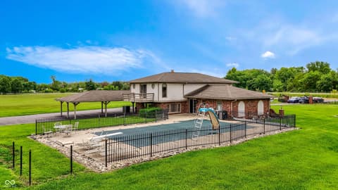 Pool at 9410 Pentecost Road, Indianapolis, IN