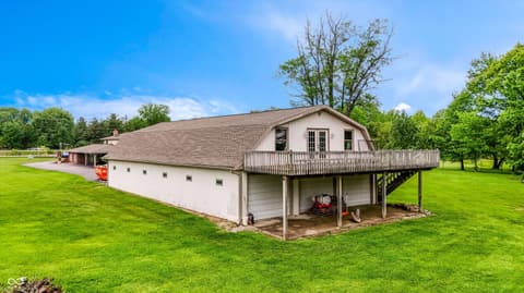 Garage at 9410 Pentecost Road, Indianapolis, IN