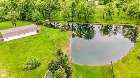 Aerial view at 9410 Pentecost Road, Indianapolis, IN