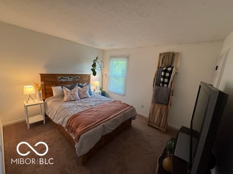 Bedroom at 2520 Senators Way, Indianapolis, IN