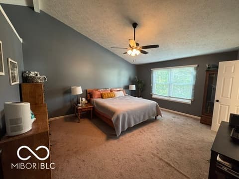 Bedroom at 2520 Senators Way, Indianapolis, IN
