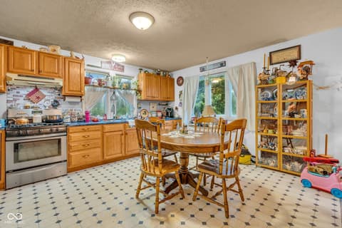 Kitchen at 1892 Maze Road, Spencer, IN