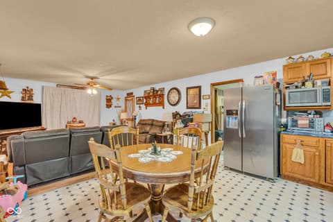 Kitchen at 1892 Maze Road, Spencer, IN