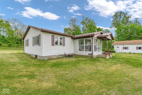 Yard at 1892 Maze Road, Spencer, IN